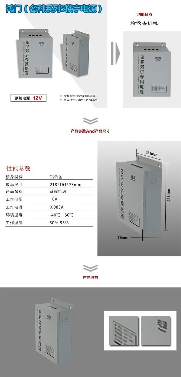 南通港闸区楼宇电源